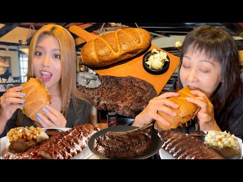 MAKING BBQ RIB & STEAK SANDWICHES