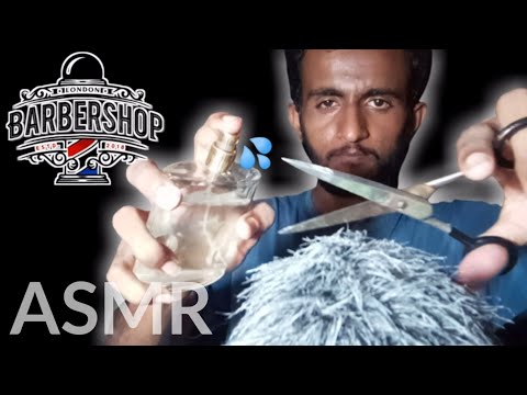 [ASMR] Fast Haircut ,Barber💈✂️