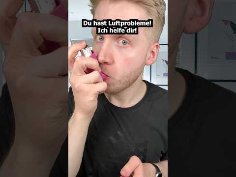 Du hast Luftprobleme! #asmr