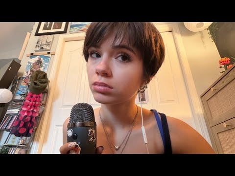 ASMR inhaled whisper life update !
