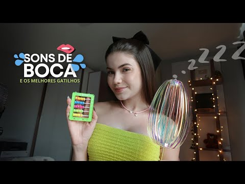 ASMR SONS DE BOCA + Gatilhos Perfeitos para Te Fazer Dormir 😴