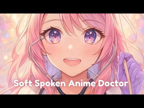 Gentle Cranial Nerve Exam ASMR 🩺 | Soft-Spoken Anime Doctor Roleplay for Sleep & Relaxation