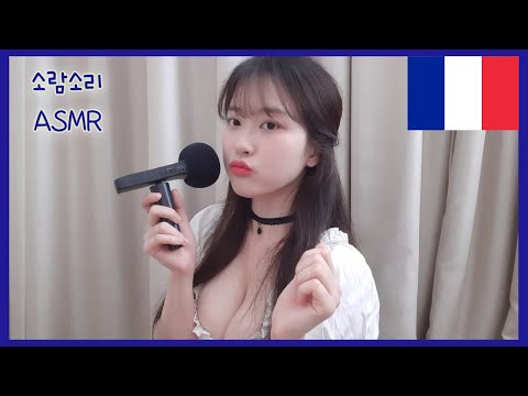 asmr Vocabulaire français 불어 단어 반복♡