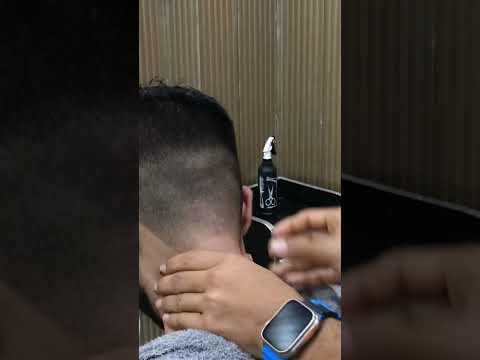 NECK MASSAGE #neckmassage #neckpainrelief #relax #asmrmassage #lahoribarber #stronghands