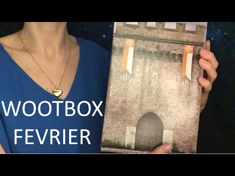 {ASMR} WOOTBOX du mois de Février ! j'adore !