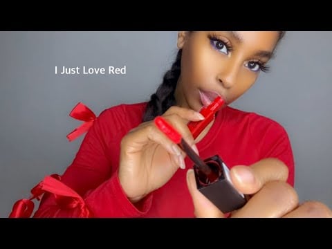 ASMR | POV ❤️ New Girl Who Is Secretly Obsessed With You Does Your Makeup In Class 