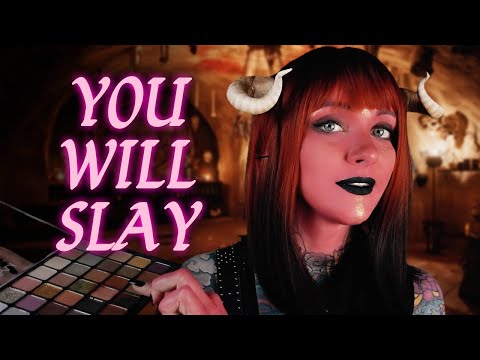 Demonic Makeover Cave ASMR // soft spoken, personal attention, hell