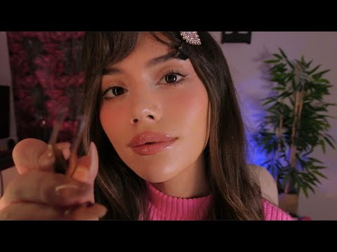ASMR - Saçındaki Bitleri Temizliyoruz 😴