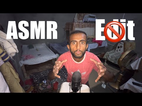 ASMR |  I’m Not Allowed To Edit The  Video