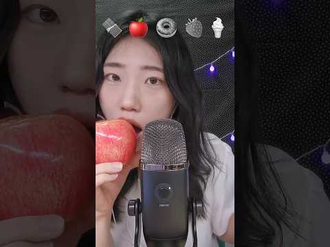 Fake Food ASMR Emoji Challenge #asmr #shortsasmr #asmrtriggers #asmrsounds