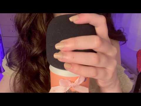 ASMR | Mic pumping, scratching, swirling [No talking]