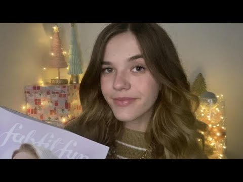 ASMR Winter FabFitFun Unboxing ⛄