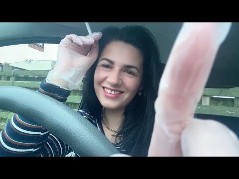 ASMR | Latex Gloves Sounds, Smoking & Whispering Rambles