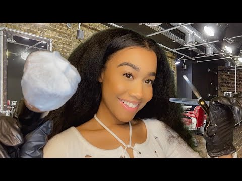 [ASMR] Extremely Relaxing Barbershop Role-play 💈Haircut Role-play ASMR💈