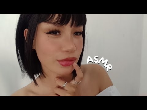 ASMR SPIT PAINTING FEST + MOUTH SOUNDS
