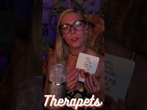 Therapets #asmr #relaxing #twitch #asmrsounds #tingles #youtubeshorts #relaxation