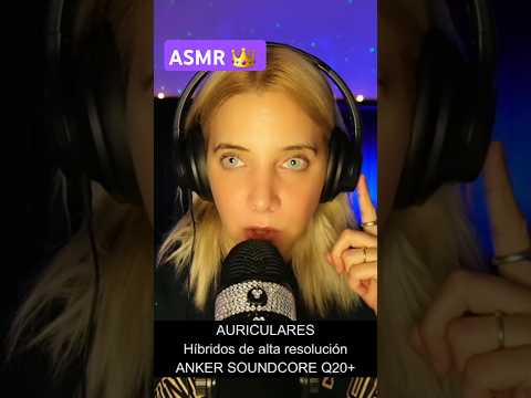 ASMR AURICULARES SOUNDCORE Q20+ #ASMR #asmr #auriculares #soundcoreq20+ #tecnología #ankersoundcore