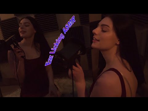Stimulating and Tingly Ear Licking For My favorite Fan (ASMR) - The ASMR Collection - Ekko ASMR