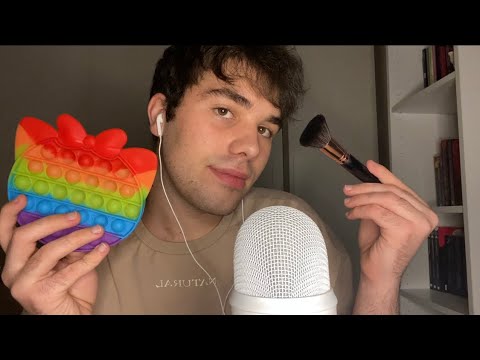 ASMR TE HAGO DORMIR PROFUNDAMENTE con SONIDOS RELAJANTES