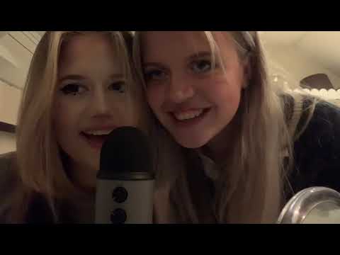 me and my bestie FAILING ASMR so hard.. *with subtitles*