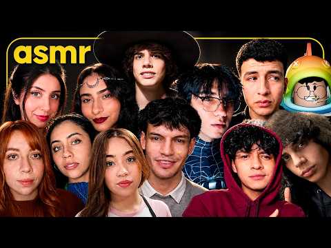 ASMR 1 HORA de ROLEPLAYS para DORMIR 😴 MEGACOLABORACIÓN