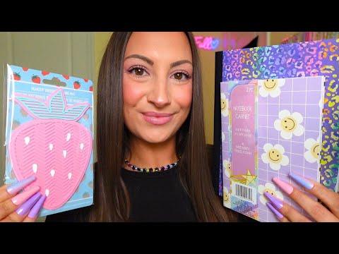 ASMR Dollar Tree Haul! 🩷🍓💜