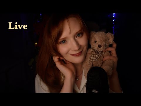 ASMR to fall asleep🥰 Invisible slime,Spit painting,Plucking, Kisses,Honey dipper,Coconut rain😴