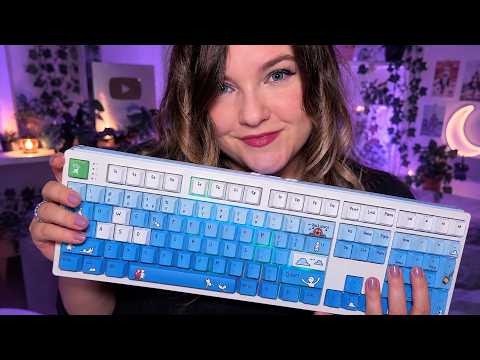АСМР ЗВУКИ КЛАВИАТУРЫ EpoMaker HE108✨