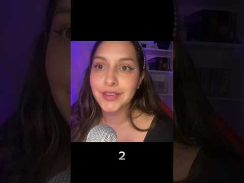 6 cosas sobre mi en 30 segundos ♥️ p2 #asmr #susurros #relax #youtube #tiktok #asmrcommunity