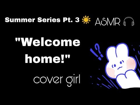EP 3: roommate has a crush on you [f2l][cvg summer series][asmr gf]