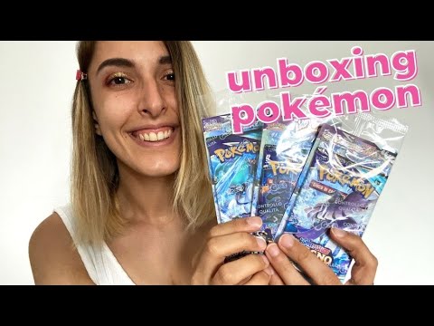 SCARTO 3 BUSTINE DI CARTE POKÉMON REGNO GLACIALE ❄ SOFT SPOKEN | #3 UNBOXING | ASMR ITA