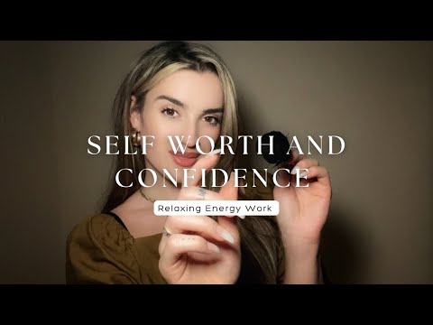 Reiki ASMR for Self Worth & Confidence | Relaxing energy work