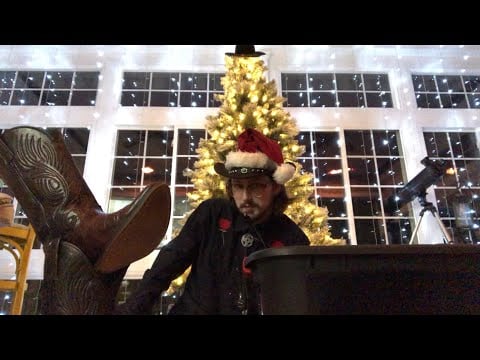 ASMR Cletus Montgomery Christmas Special