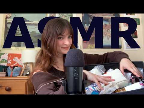 ASMR ~ What's in the Box? (Random Triggers & Whisper Rambles)
