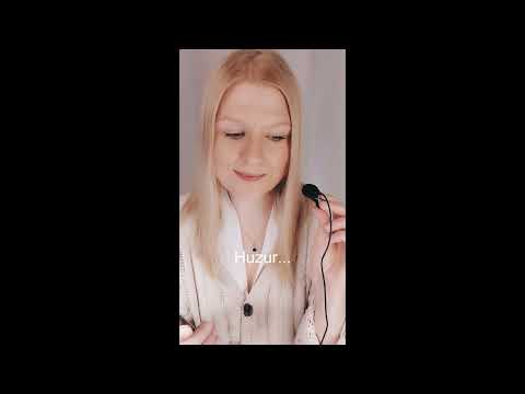 AI picks relaxing Turkish words!! 🤔😍 *Asmr*