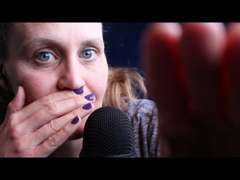 ASMR Trigger Words & Hand Movements