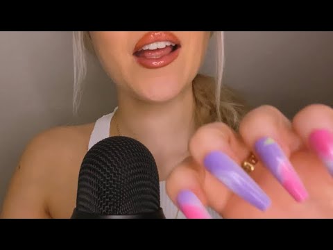 ASMR - Invisible Scratching & Raking ✨💕