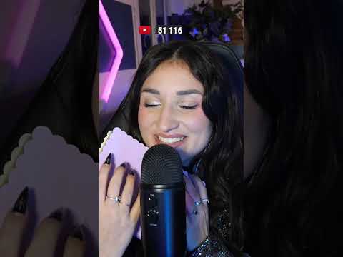 (ASMR) C'est l'heure de dormir 💕 (Portrait)
