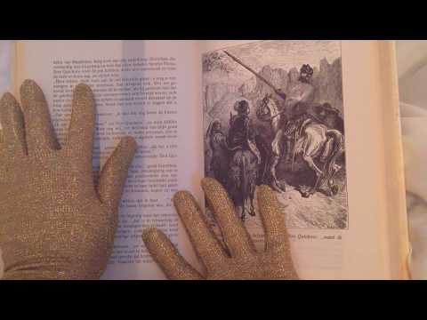 GLOVES in GOLD💋Whisper in Dutch  ⚡ Heavy thunderstorm sounds, relaxing pouring rain [[ASMR]]