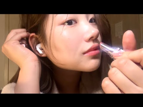 초초근접 탭핑 asmr.