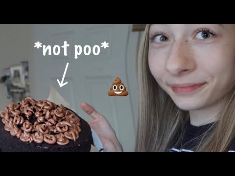 I made a cake in ASMR.