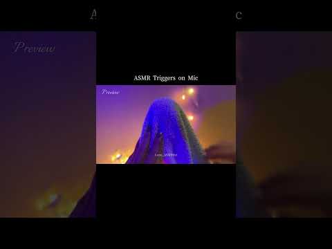 ASMR MOST Tingly✨Triggers on Mic🌟#relax #asmrtriggers #tinglesounds