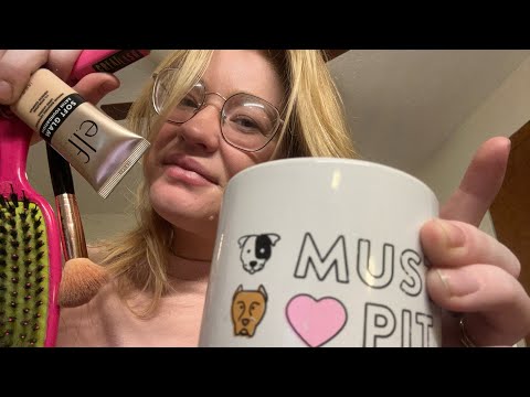 lofi asmr: quickly getting you ready for the day 💋🎀
