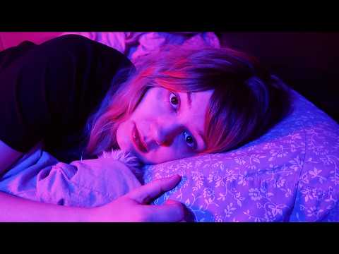 Why Don't You Try and Fall Asleep with Me? Just for a Sec :) (ASMR)