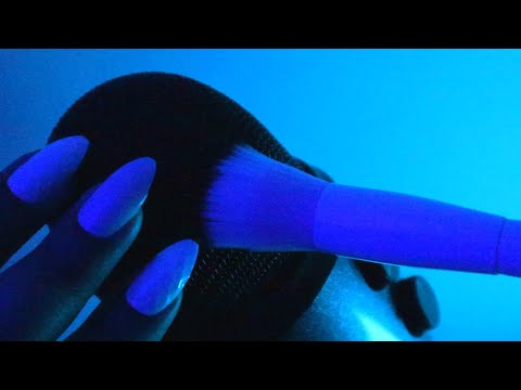 ASMR | Mic Scratching and Light Mic Brushing for Sleep - No Talking