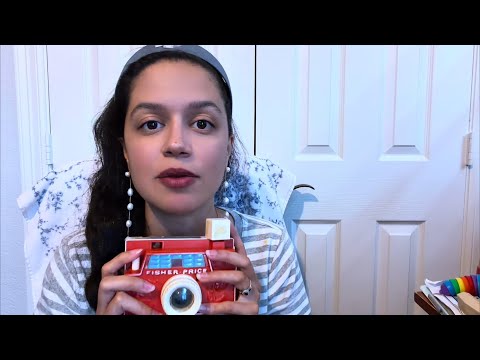 ASMR~ Medical Throat Exam + X-Ray + Plucking {You Swallowed  Too Much Gum}