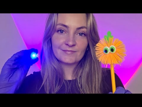ASMR Classic Eye Exam 👀 