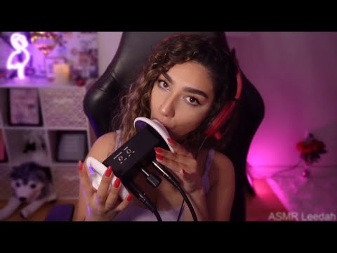 ASMR | Super Intense Ear Licking