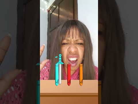 ASMR FIQUEI CONCENTRADA PRA ACERTAR #shortfeed