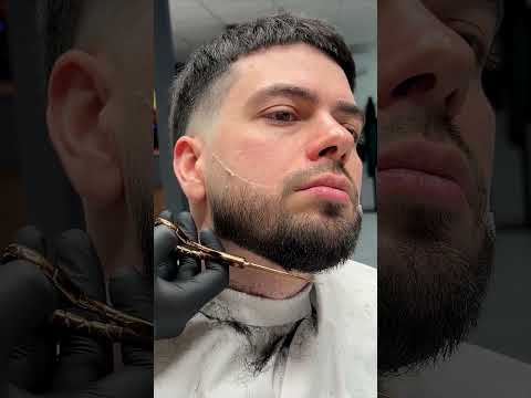 New video📹#asmr #barber #asmrbarber #thebarbersarms #barbershop #haircuthello #beard #haircut #hair